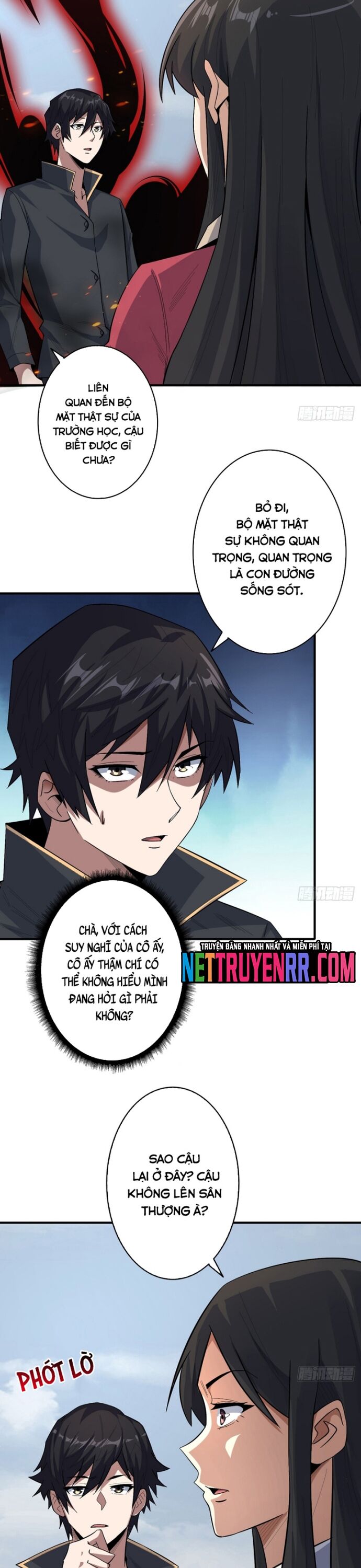 Nhân Vật Phản Diện? Chắc Chắn Không Phải Ta Chapter 115 - Trang 3