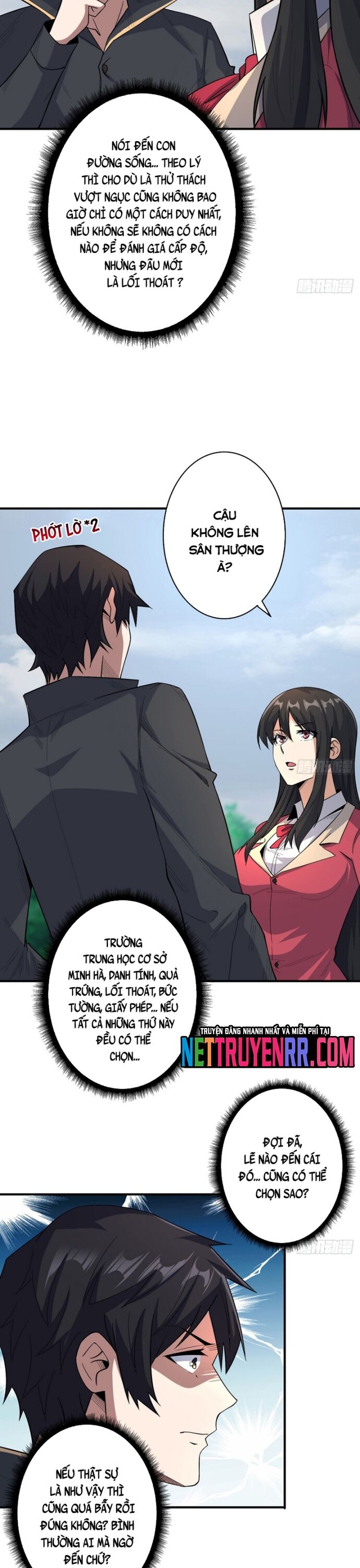 Nhân Vật Phản Diện? Chắc Chắn Không Phải Ta Chapter 115 - Trang 3