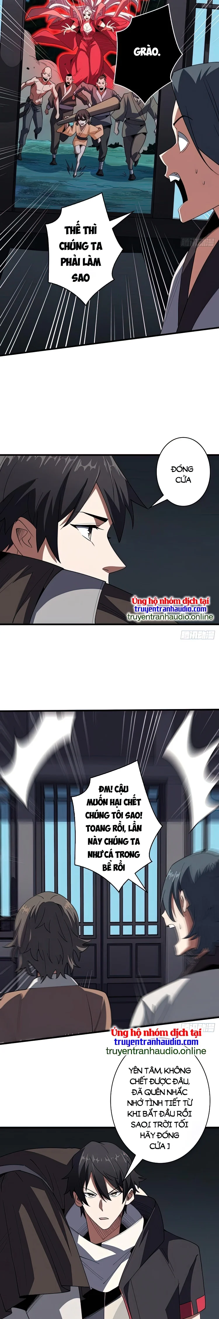 Nhân Vật Phản Diện? Chắc Chắn Không Phải Ta Chapter 12 - Next Chapter 13