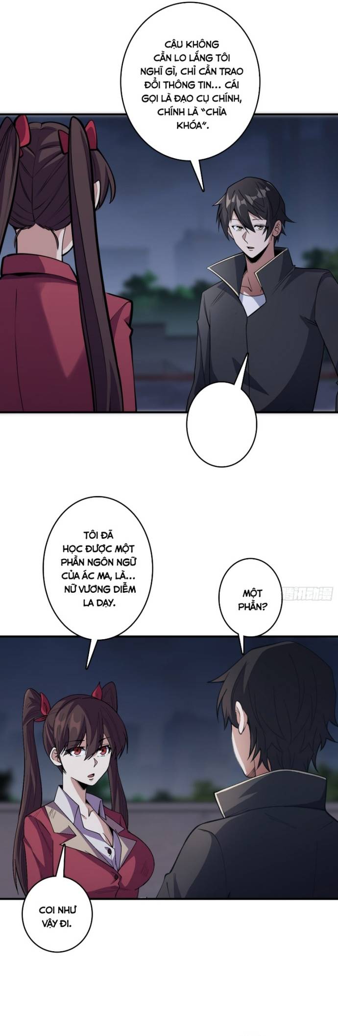 Nhân Vật Phản Diện? Chắc Chắn Không Phải Ta Chapter 127 - Trang 3