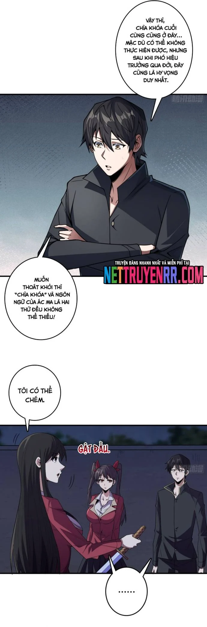Nhân Vật Phản Diện? Chắc Chắn Không Phải Ta Chapter 127 - Trang 3