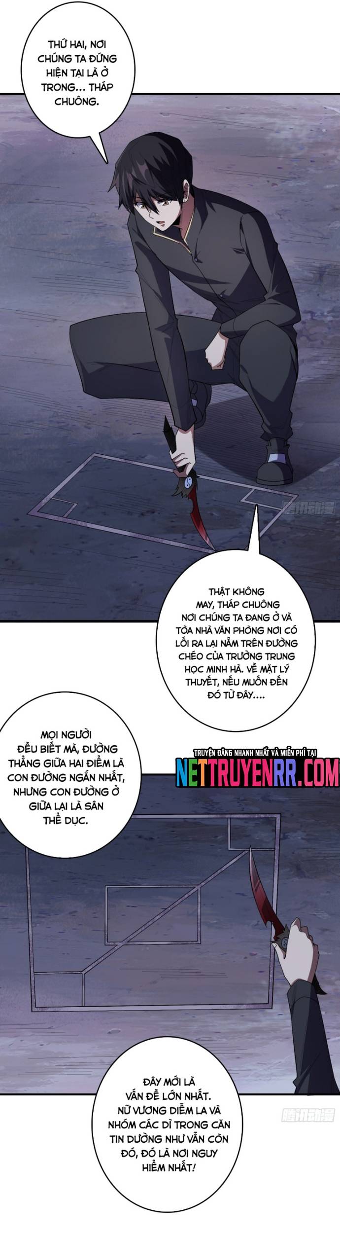Nhân Vật Phản Diện? Chắc Chắn Không Phải Ta Chapter 127 - Trang 3