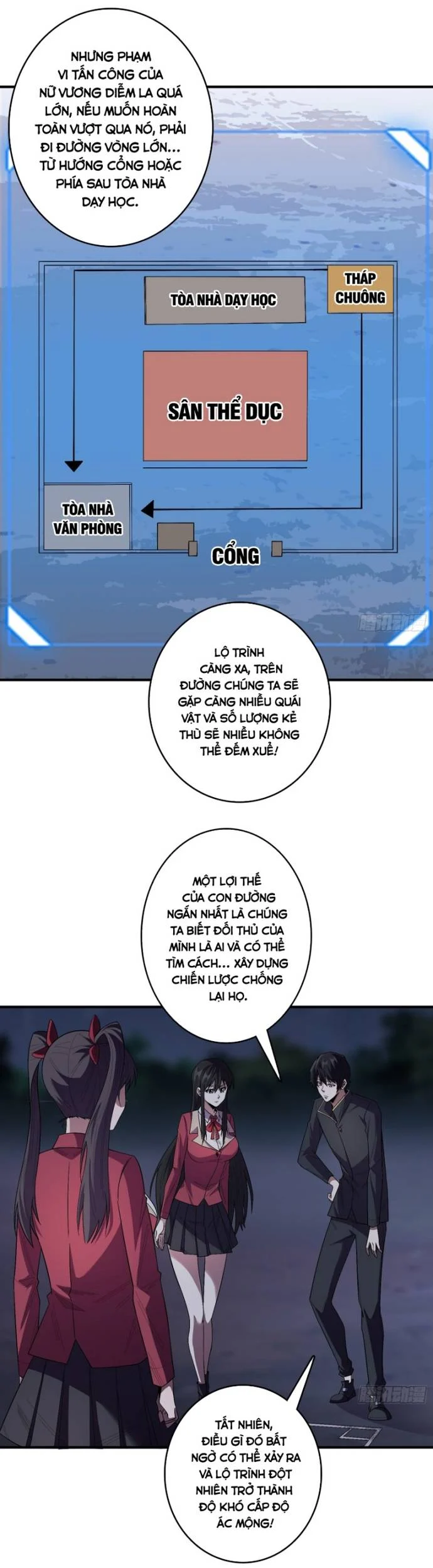 Nhân Vật Phản Diện? Chắc Chắn Không Phải Ta Chapter 127 - Trang 3