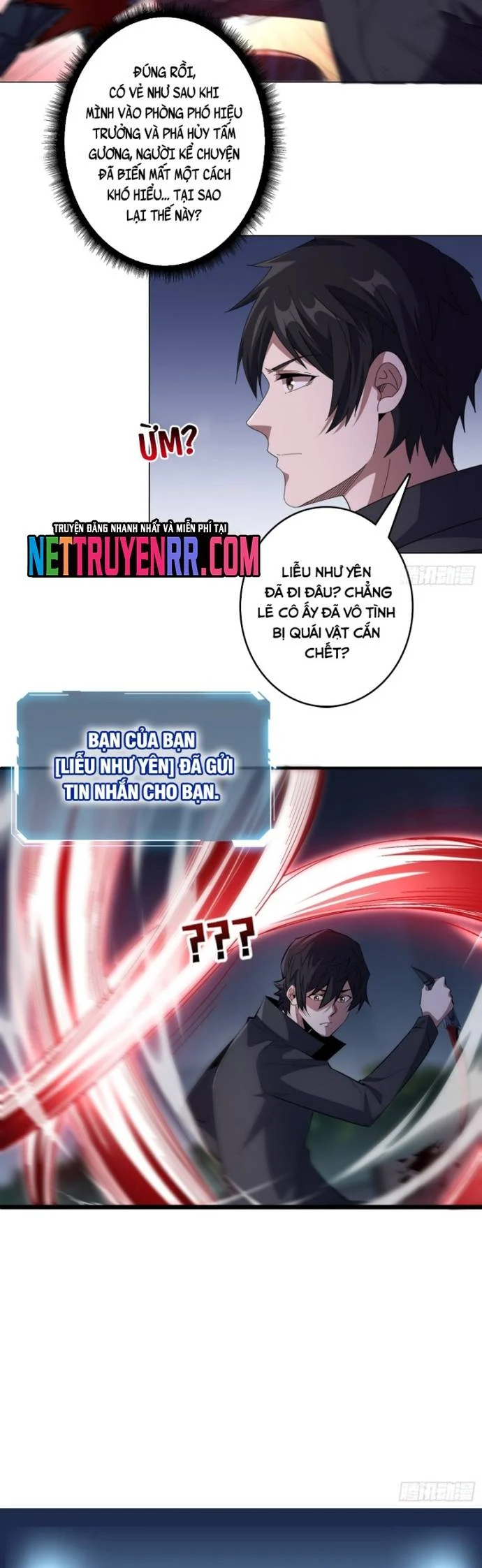 Nhân Vật Phản Diện? Chắc Chắn Không Phải Ta Chapter 127 - Trang 3