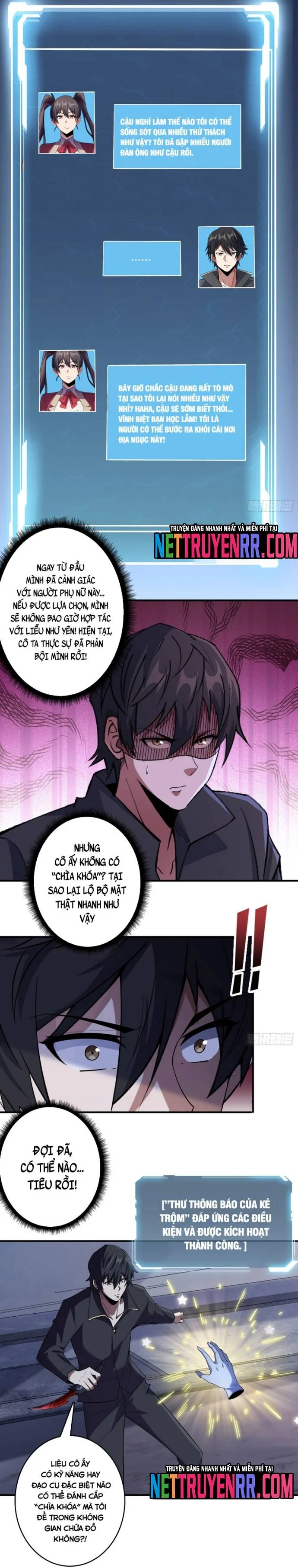 Nhân Vật Phản Diện? Chắc Chắn Không Phải Ta Chapter 127 - Trang 3