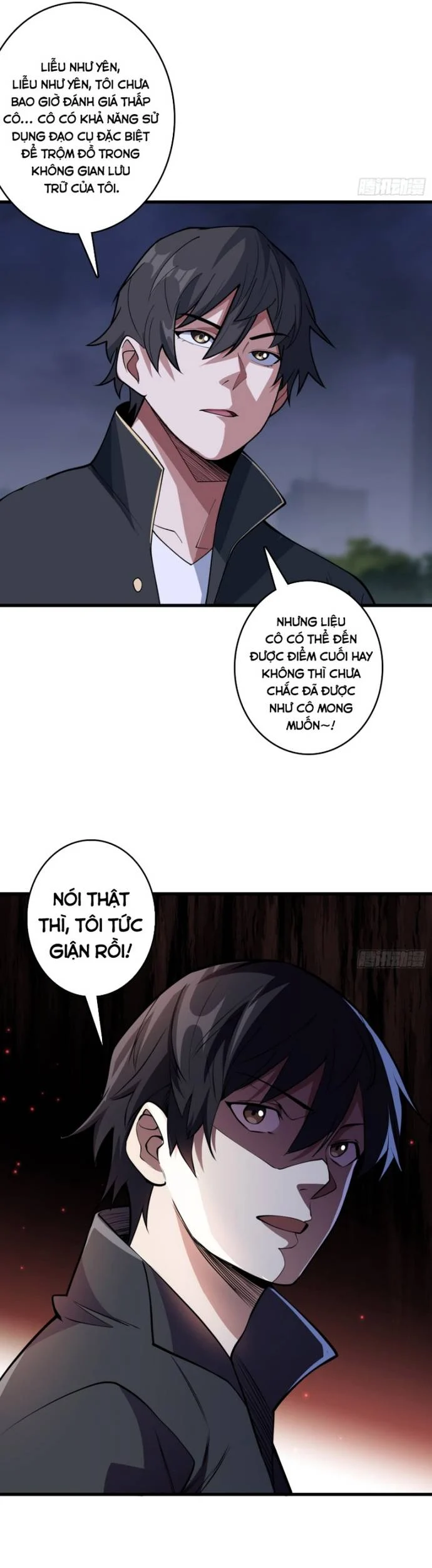 Nhân Vật Phản Diện? Chắc Chắn Không Phải Ta Chapter 128 - Trang 3