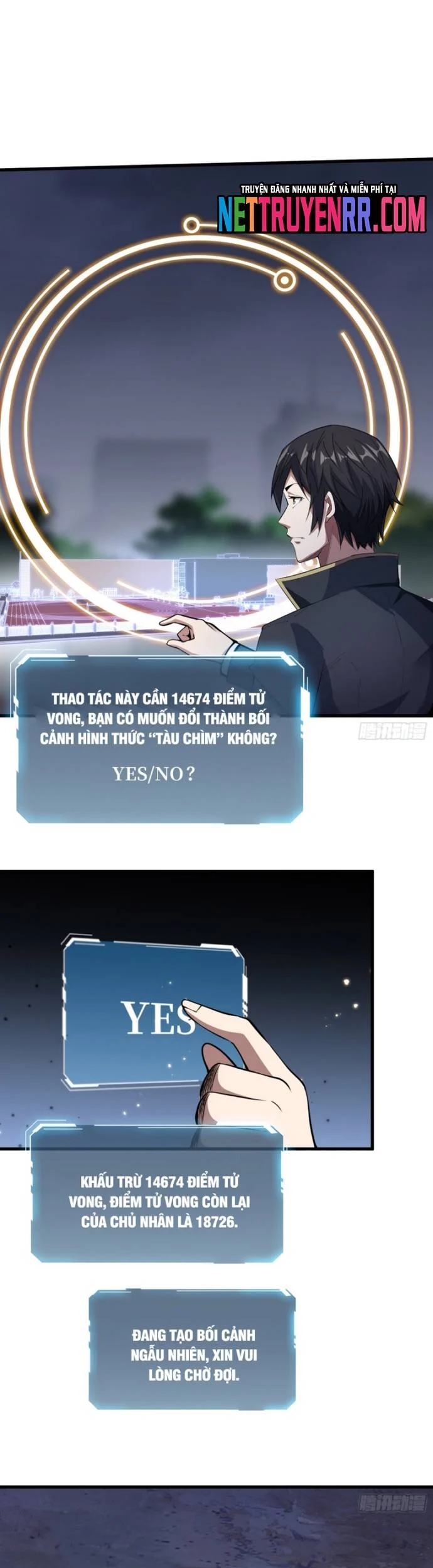 Nhân Vật Phản Diện? Chắc Chắn Không Phải Ta Chapter 128 - Trang 3