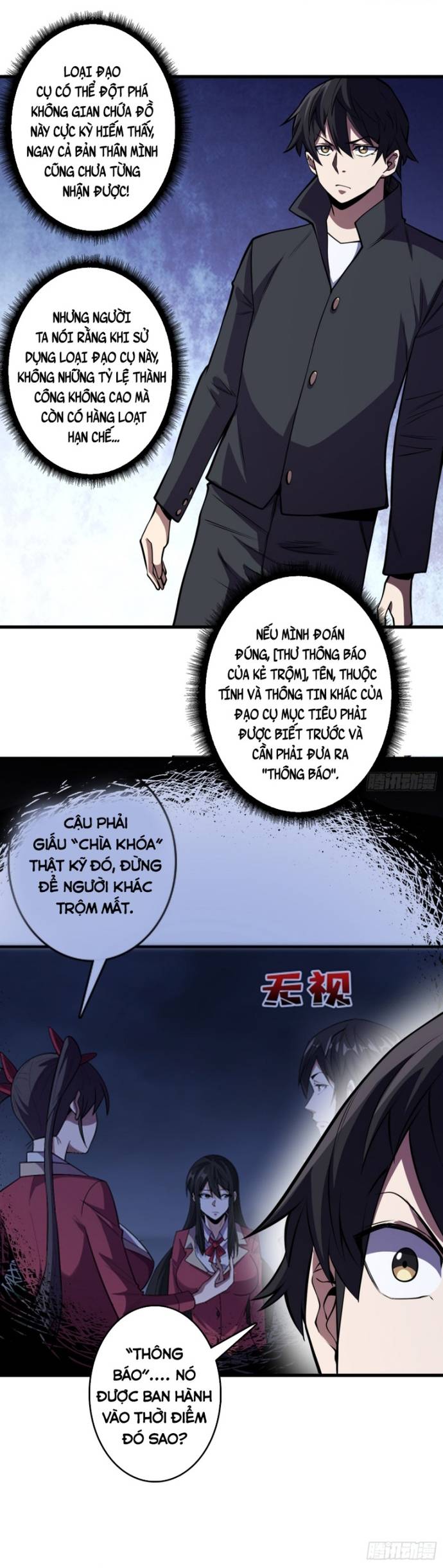Nhân Vật Phản Diện? Chắc Chắn Không Phải Ta Chapter 128 - Trang 3