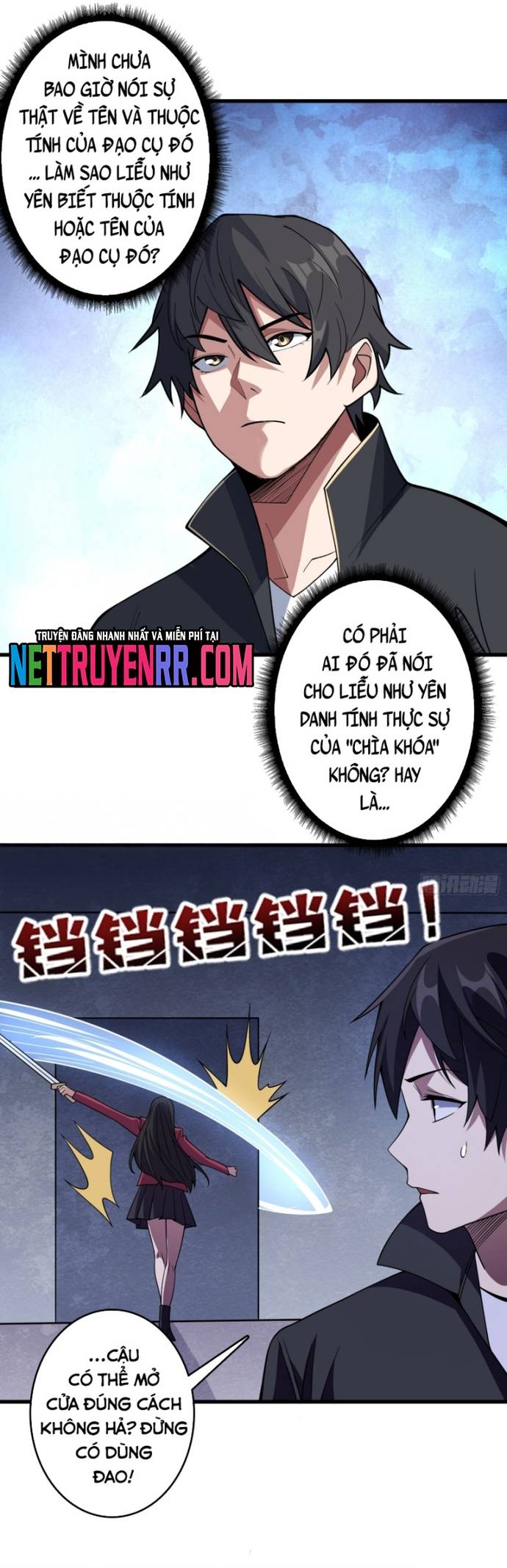 Nhân Vật Phản Diện? Chắc Chắn Không Phải Ta Chapter 128 - Trang 3