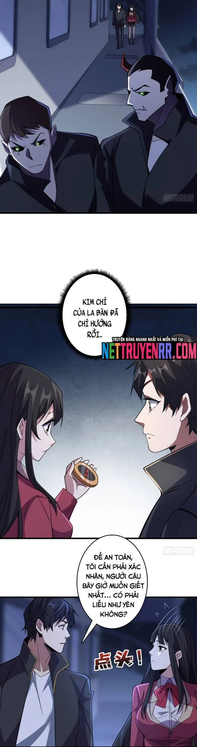 Nhân Vật Phản Diện? Chắc Chắn Không Phải Ta Chapter 128 - Trang 3