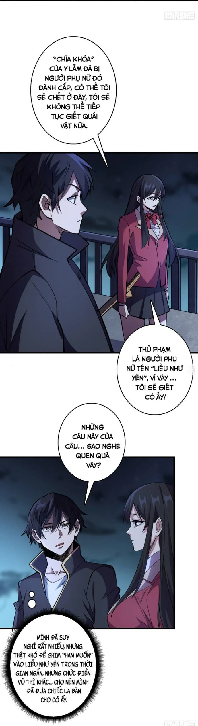 Nhân Vật Phản Diện? Chắc Chắn Không Phải Ta Chapter 128 - Trang 3