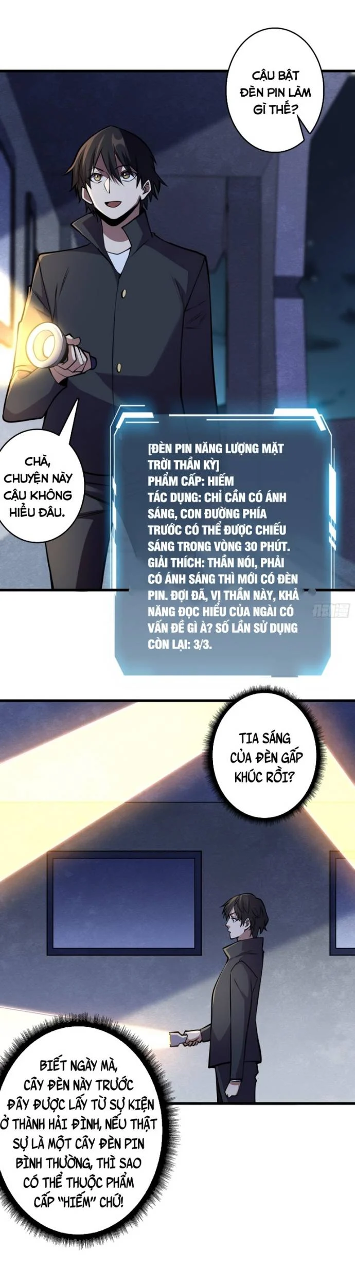 Nhân Vật Phản Diện? Chắc Chắn Không Phải Ta Chapter 128 - Trang 3