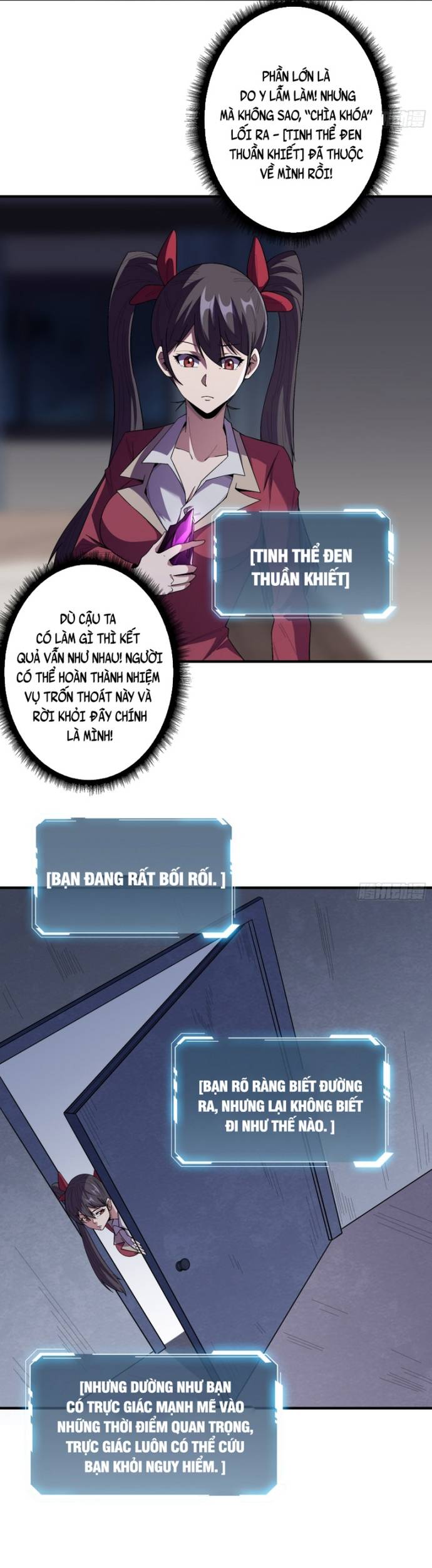Nhân Vật Phản Diện? Chắc Chắn Không Phải Ta Chapter 129 - Trang 3