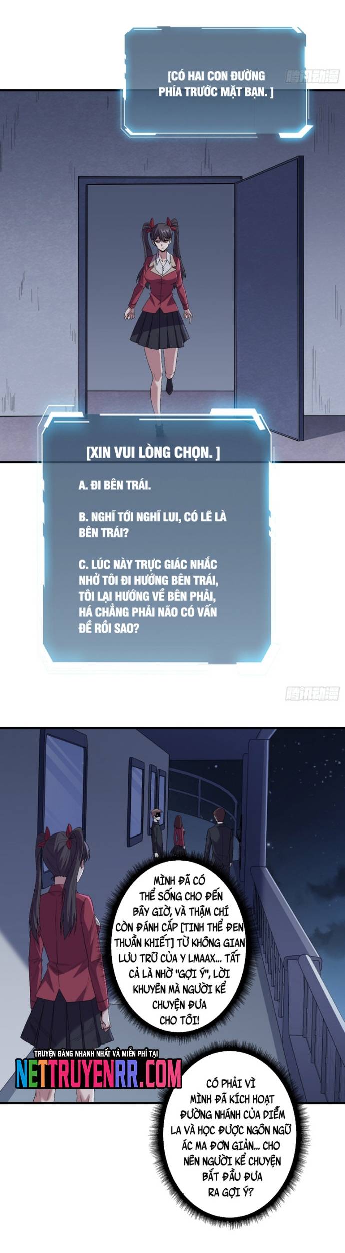 Nhân Vật Phản Diện? Chắc Chắn Không Phải Ta Chapter 129 - Trang 3