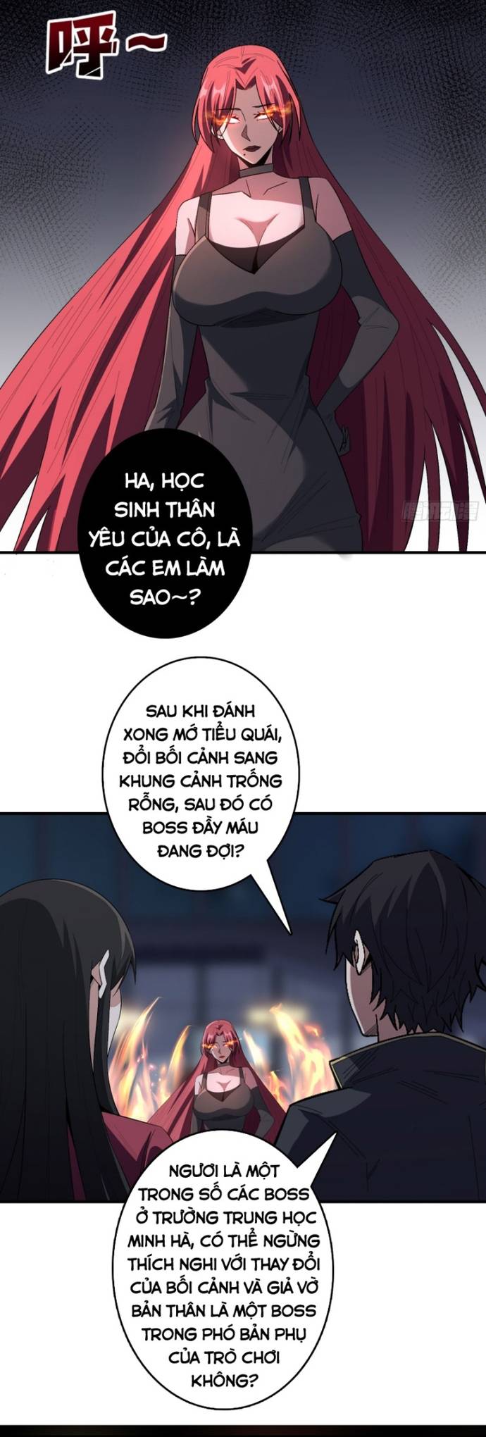 Nhân Vật Phản Diện? Chắc Chắn Không Phải Ta Chapter 129 - Trang 3