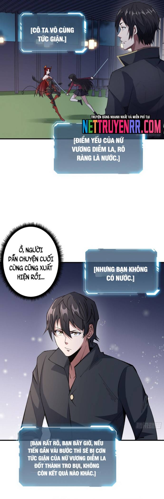 Nhân Vật Phản Diện? Chắc Chắn Không Phải Ta Chapter 129 - Trang 3