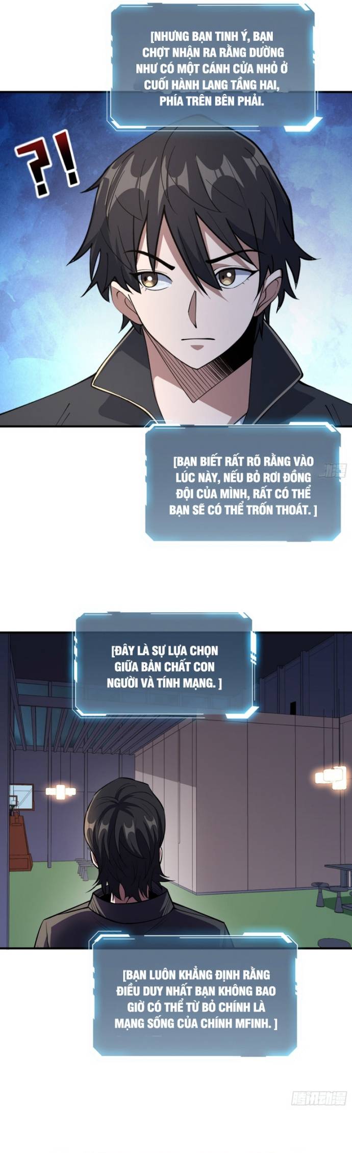 Nhân Vật Phản Diện? Chắc Chắn Không Phải Ta Chapter 129 - Trang 3