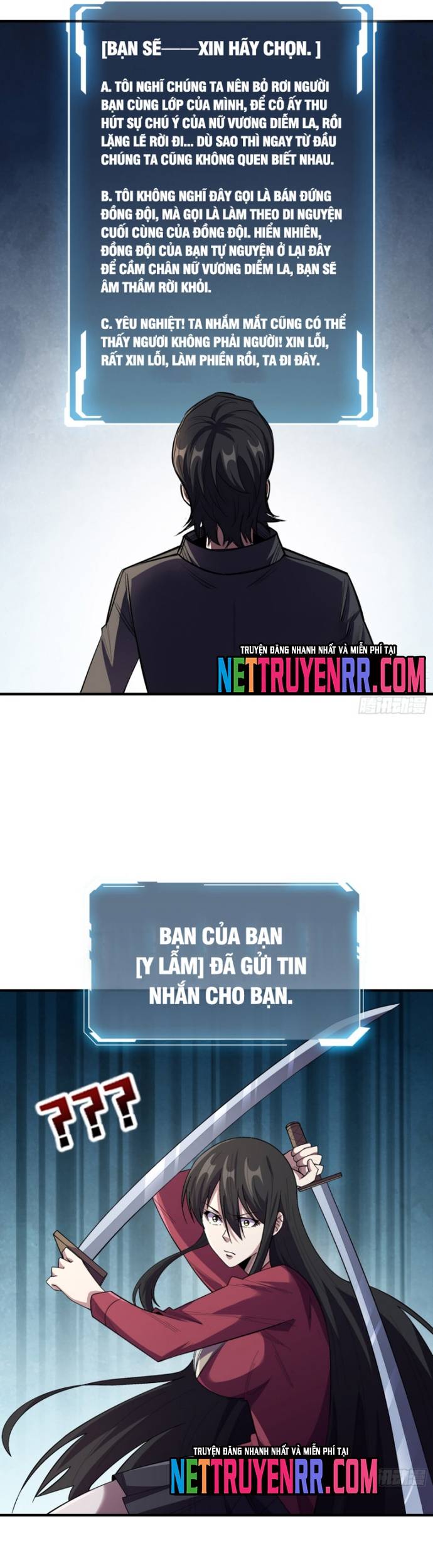 Nhân Vật Phản Diện? Chắc Chắn Không Phải Ta Chapter 129 - Trang 3