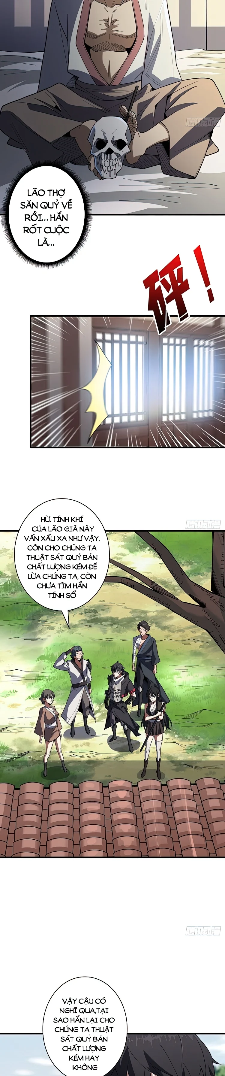 Nhân Vật Phản Diện? Chắc Chắn Không Phải Ta Chapter 13 - Next Chapter 14