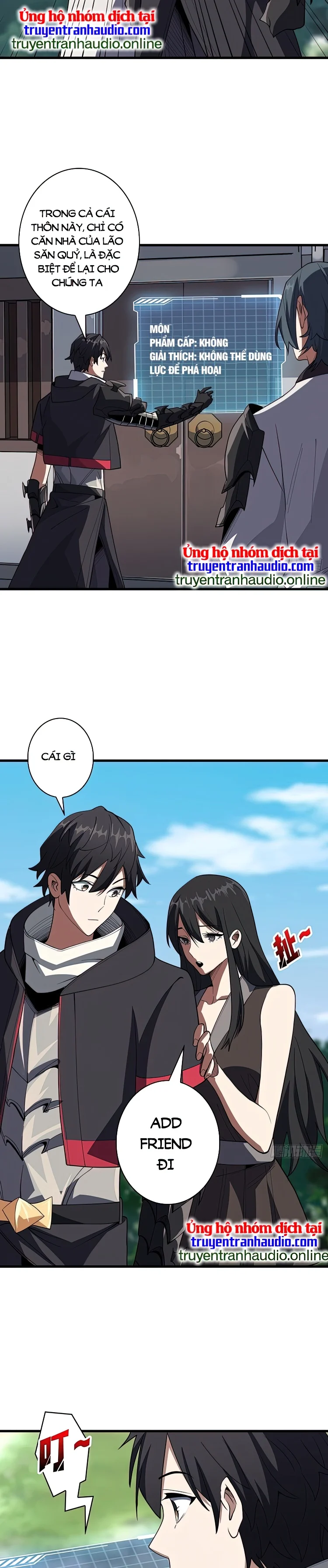 Nhân Vật Phản Diện? Chắc Chắn Không Phải Ta Chapter 13 - Next Chapter 14