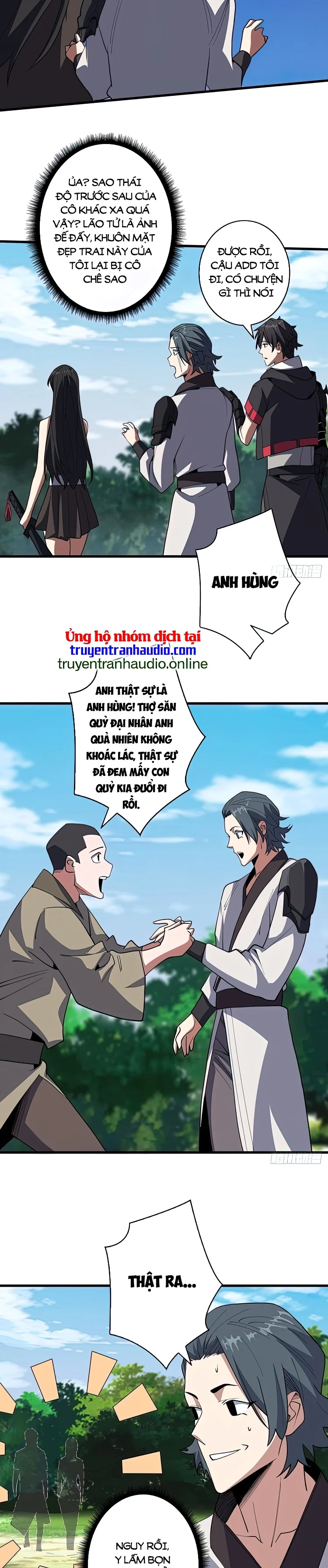Nhân Vật Phản Diện? Chắc Chắn Không Phải Ta Chapter 13 - Next Chapter 14