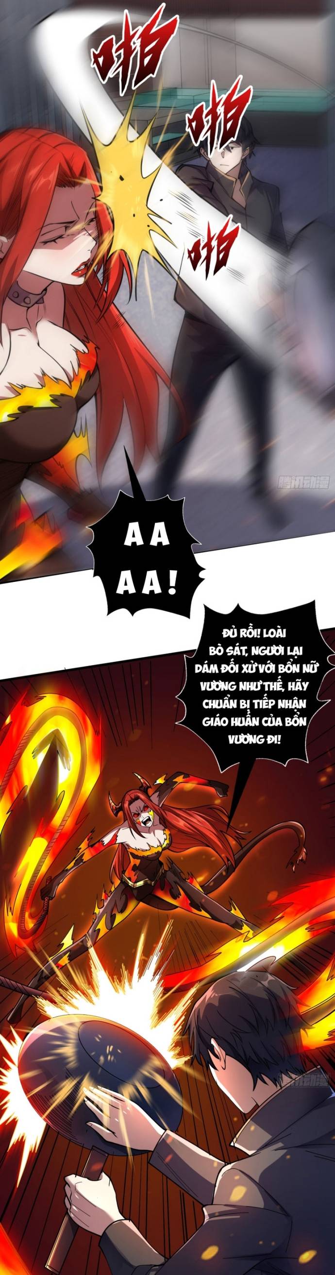 Nhân Vật Phản Diện? Chắc Chắn Không Phải Ta Chapter 130 - Trang 3