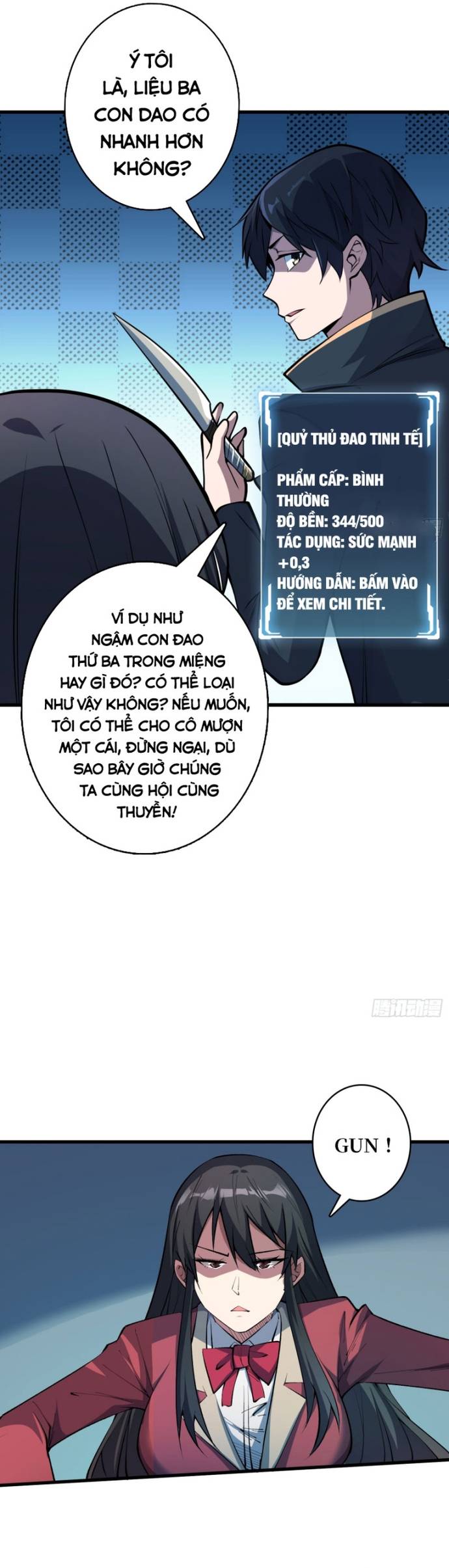 Nhân Vật Phản Diện? Chắc Chắn Không Phải Ta Chapter 130 - Trang 3