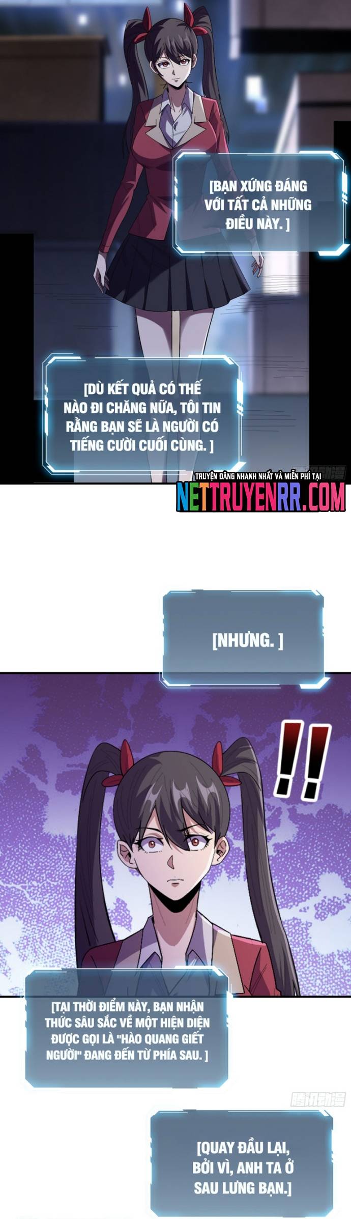 Nhân Vật Phản Diện? Chắc Chắn Không Phải Ta Chapter 131 - Trang 3