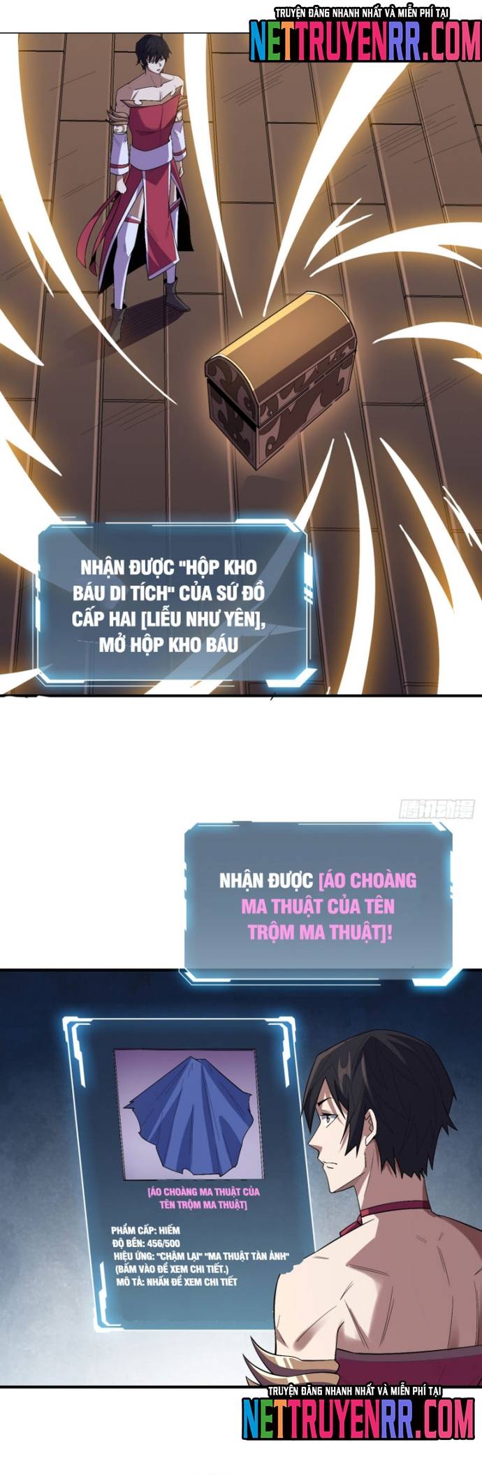 Nhân Vật Phản Diện? Chắc Chắn Không Phải Ta Chapter 131 - Trang 3