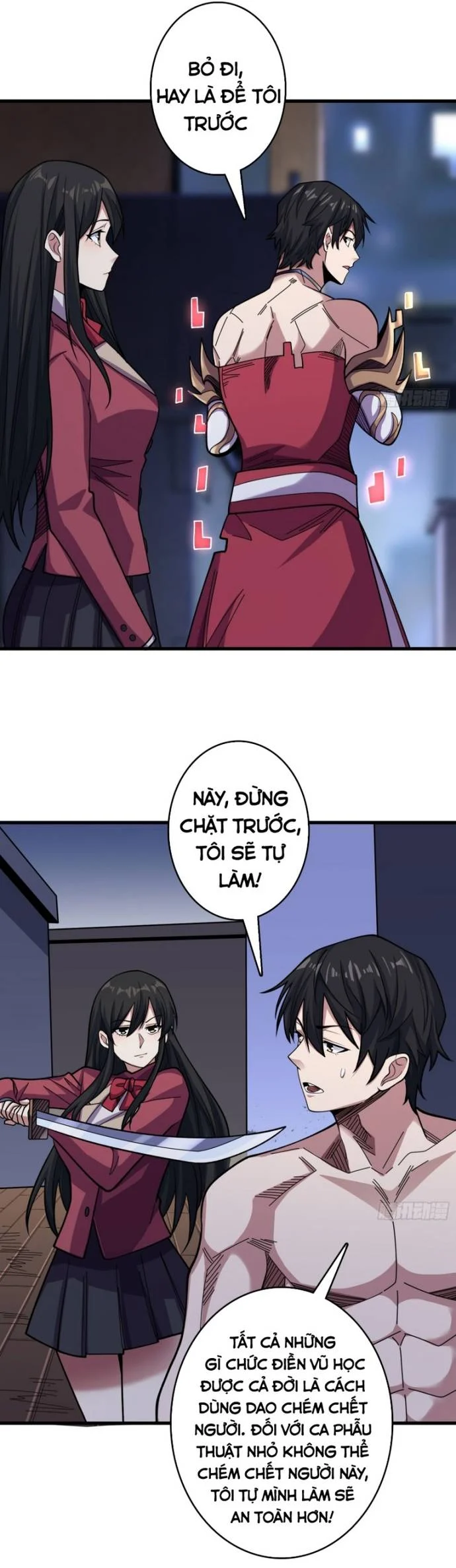 Nhân Vật Phản Diện? Chắc Chắn Không Phải Ta Chapter 132 - Trang 3