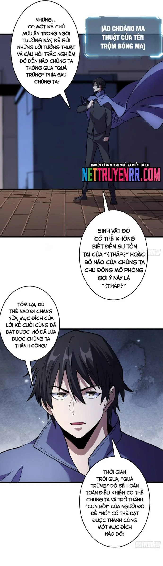 Nhân Vật Phản Diện? Chắc Chắn Không Phải Ta Chapter 132 - Trang 3