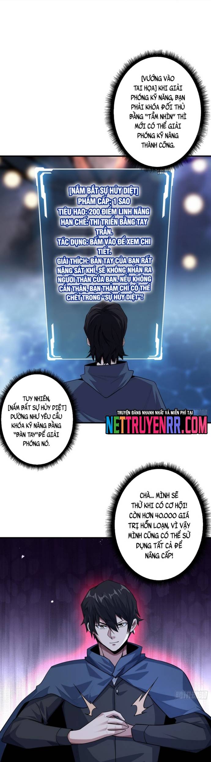 Nhân Vật Phản Diện? Chắc Chắn Không Phải Ta Chapter 133 - Trang 3