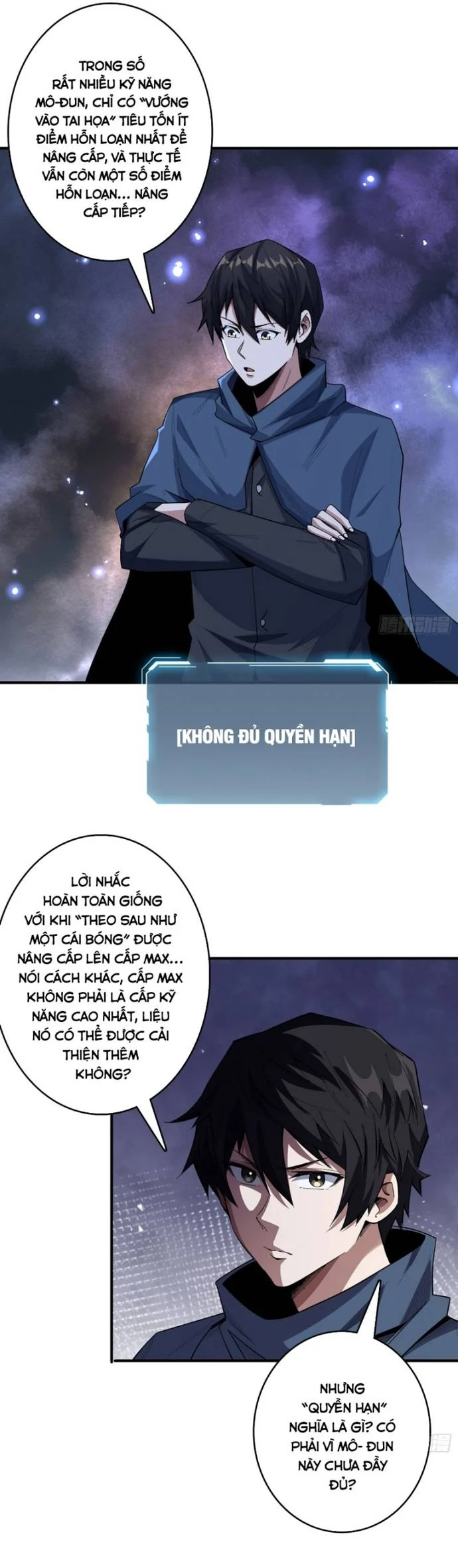 Nhân Vật Phản Diện? Chắc Chắn Không Phải Ta Chapter 133 - Trang 3