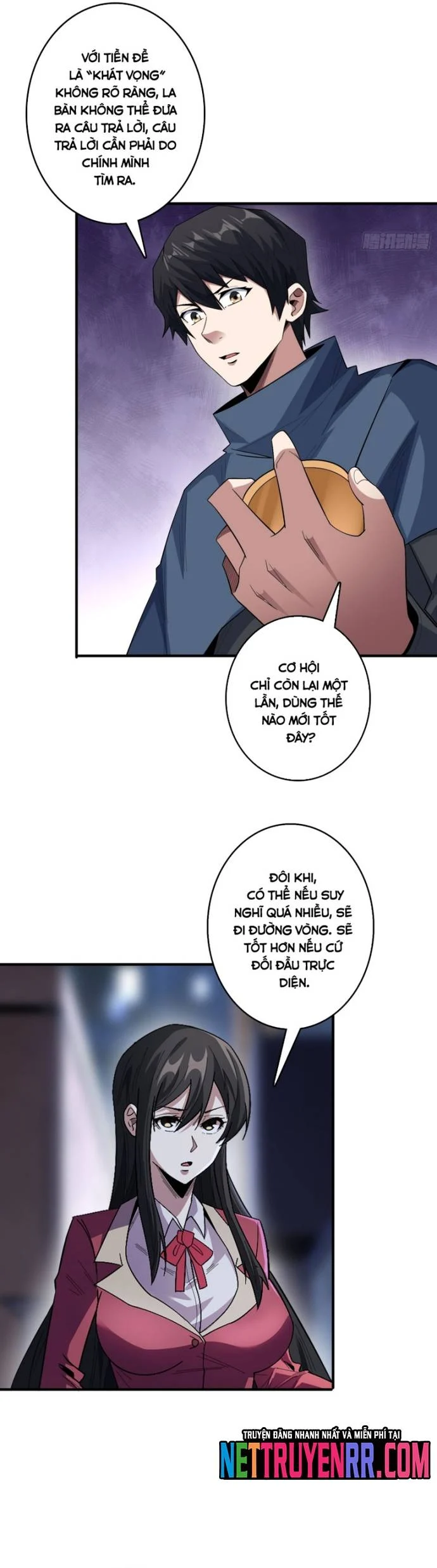 Nhân Vật Phản Diện? Chắc Chắn Không Phải Ta Chapter 133 - Trang 3
