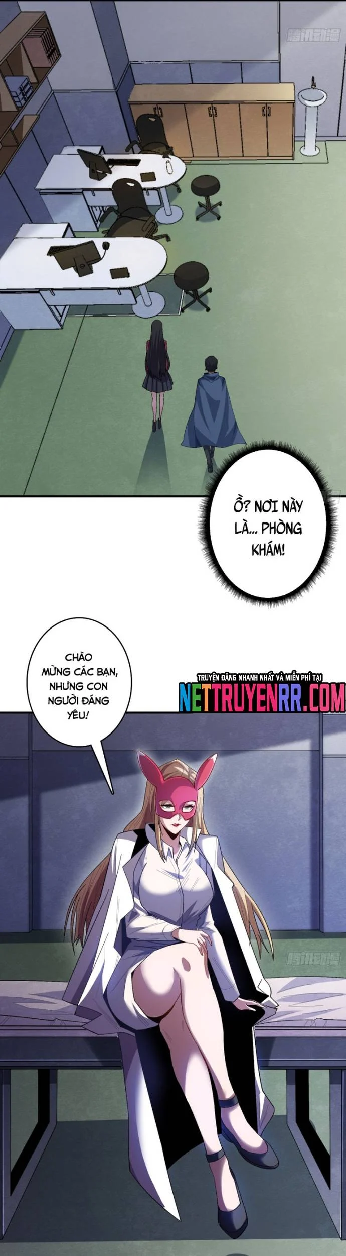 Nhân Vật Phản Diện? Chắc Chắn Không Phải Ta Chapter 133 - Trang 3