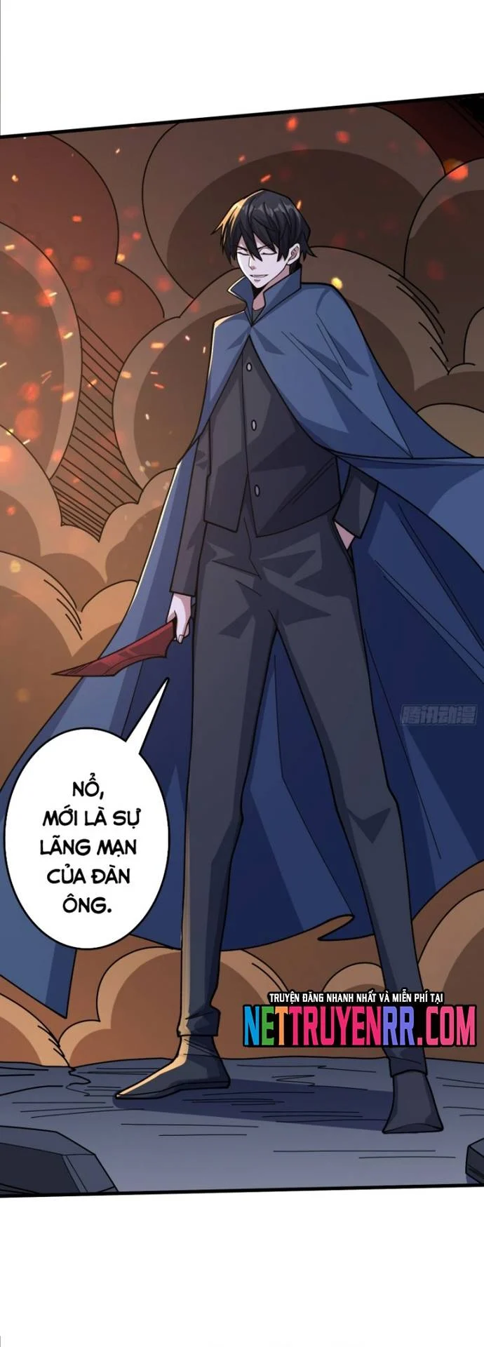 Nhân Vật Phản Diện? Chắc Chắn Không Phải Ta Chapter 134 - Trang 3