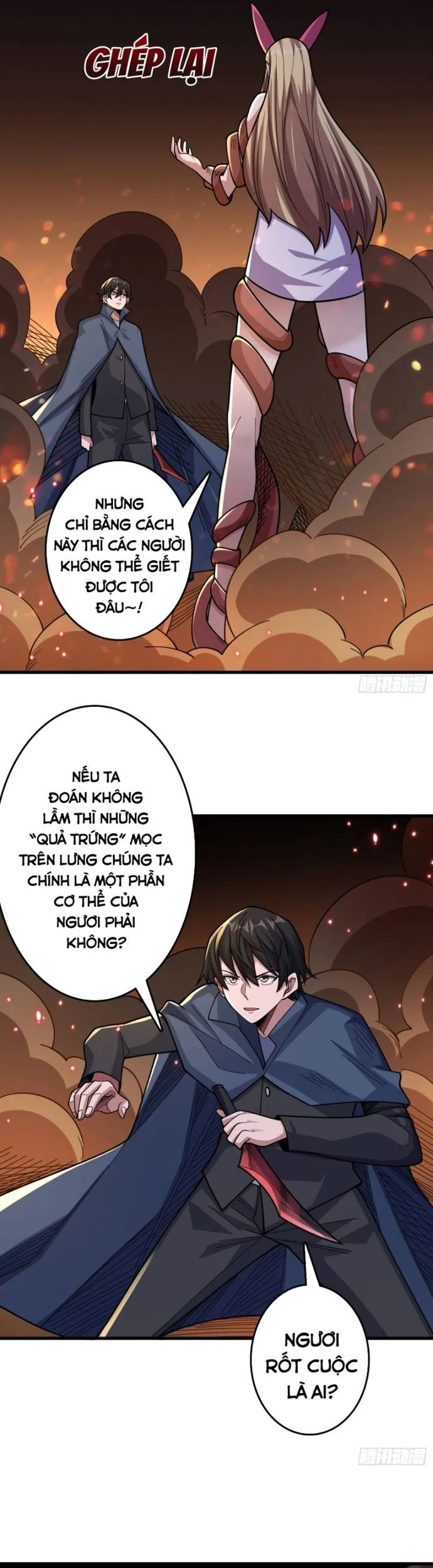 Nhân Vật Phản Diện? Chắc Chắn Không Phải Ta Chapter 134 - Trang 3
