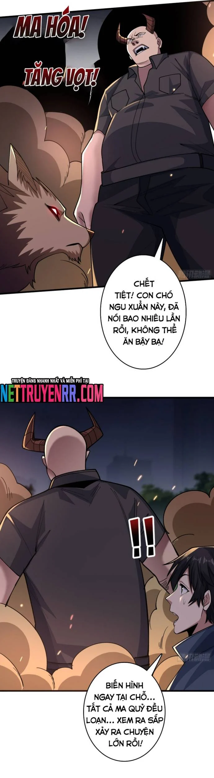 Nhân Vật Phản Diện? Chắc Chắn Không Phải Ta Chapter 134 - Trang 3