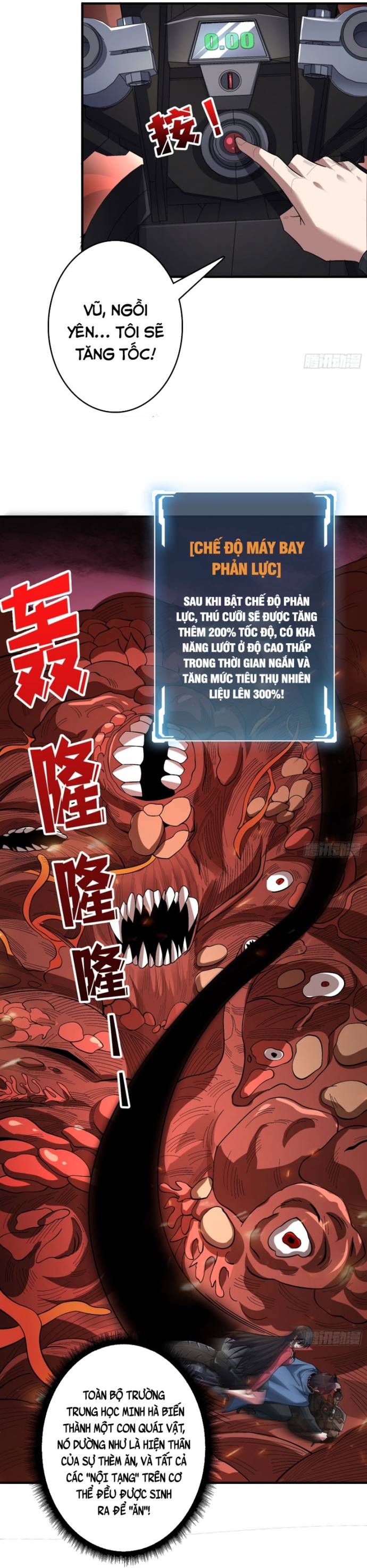 Nhân Vật Phản Diện? Chắc Chắn Không Phải Ta Chapter 135 - Trang 3