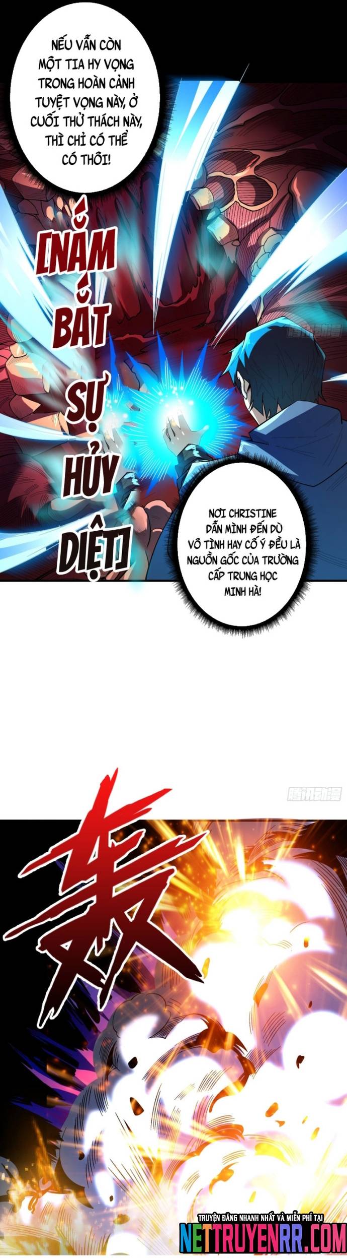 Nhân Vật Phản Diện? Chắc Chắn Không Phải Ta Chapter 135 - Trang 3