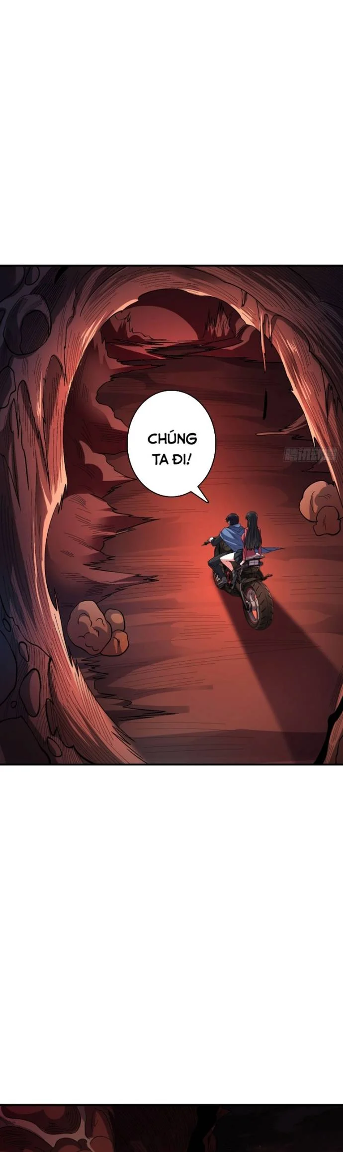 Nhân Vật Phản Diện? Chắc Chắn Không Phải Ta Chapter 135 - Trang 3
