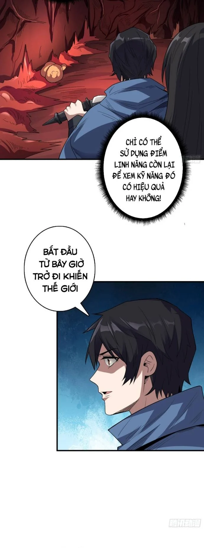 Nhân Vật Phản Diện? Chắc Chắn Không Phải Ta Chapter 135 - Trang 3