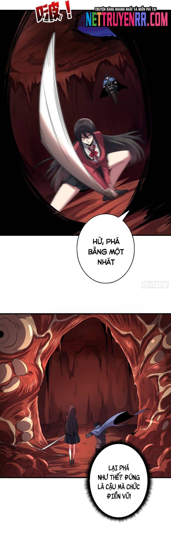 Nhân Vật Phản Diện? Chắc Chắn Không Phải Ta Chapter 135 - Trang 3