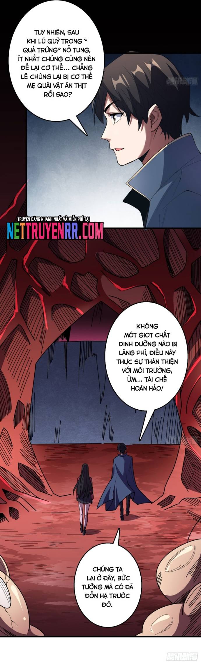 Nhân Vật Phản Diện? Chắc Chắn Không Phải Ta Chapter 136 - Trang 3