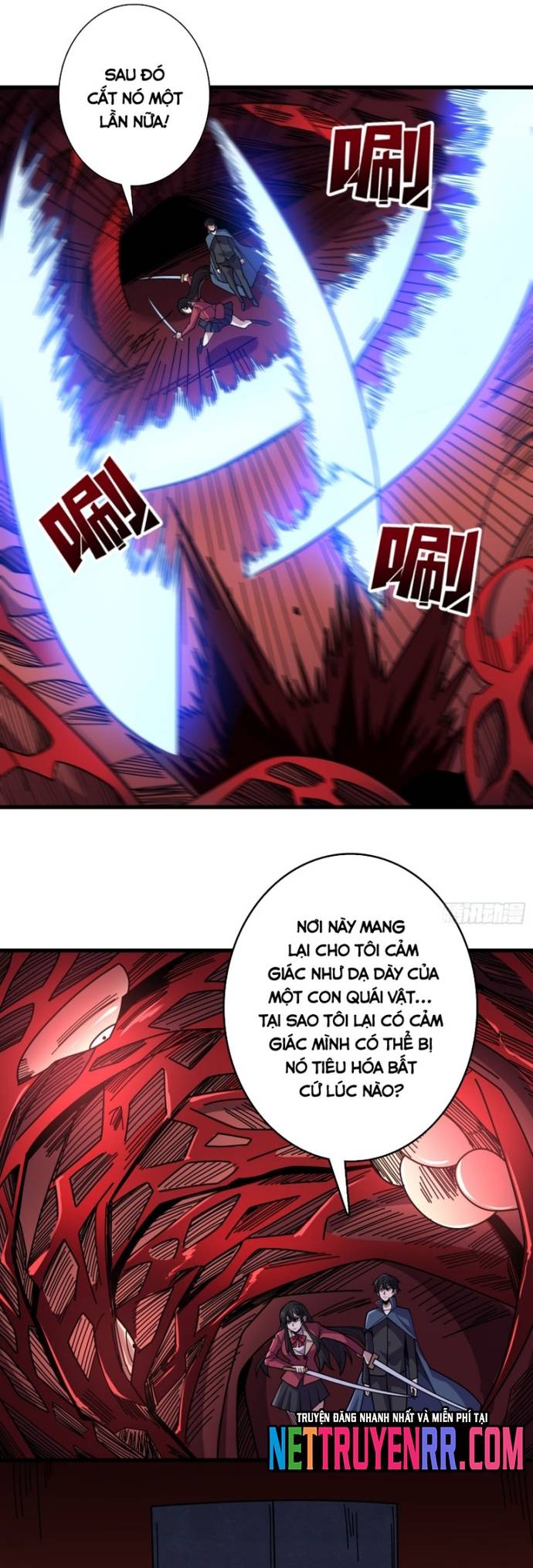 Nhân Vật Phản Diện? Chắc Chắn Không Phải Ta Chapter 136 - Trang 3