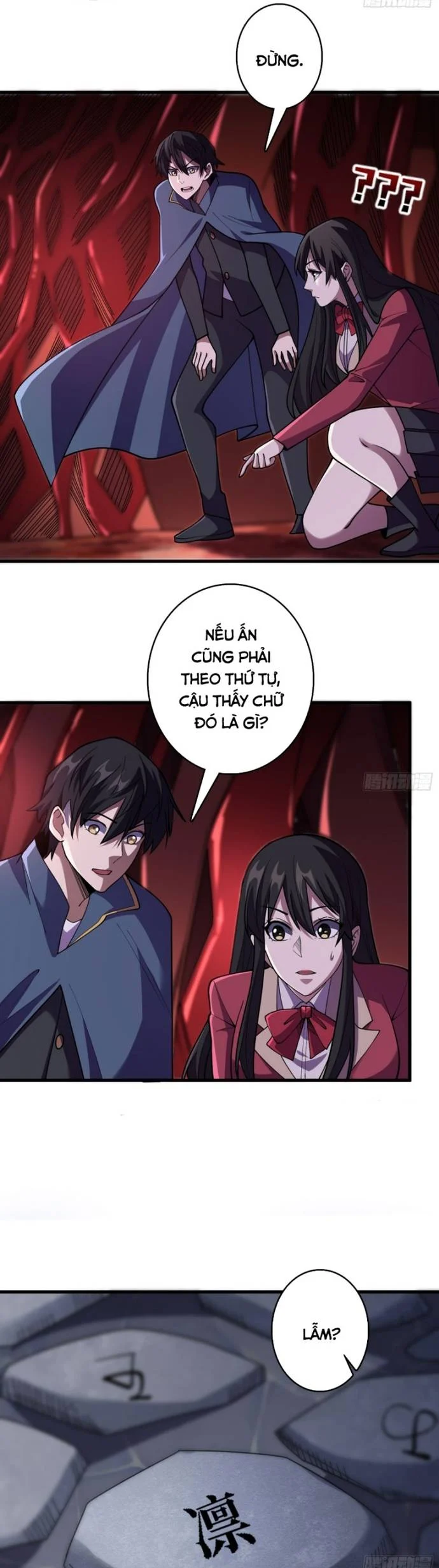 Nhân Vật Phản Diện? Chắc Chắn Không Phải Ta Chapter 136 - Trang 3