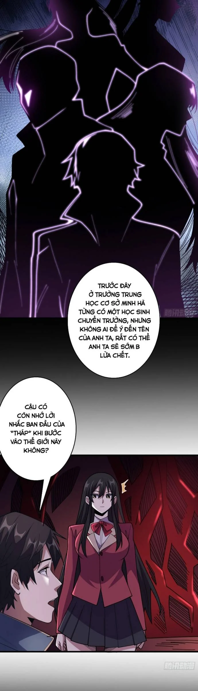 Nhân Vật Phản Diện? Chắc Chắn Không Phải Ta Chapter 136 - Trang 3