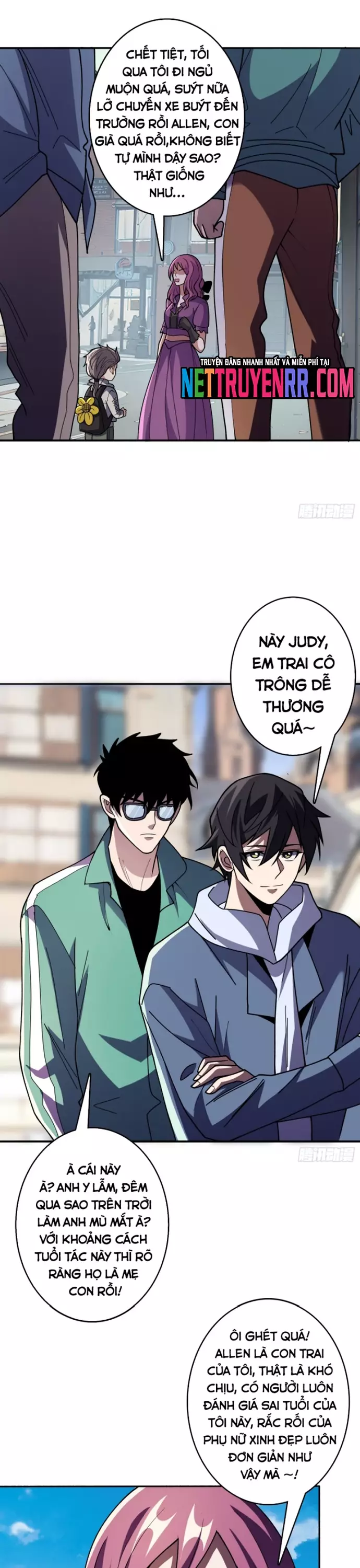 Nhân Vật Phản Diện? Chắc Chắn Không Phải Ta Chapter 149 - Next Chapter 150