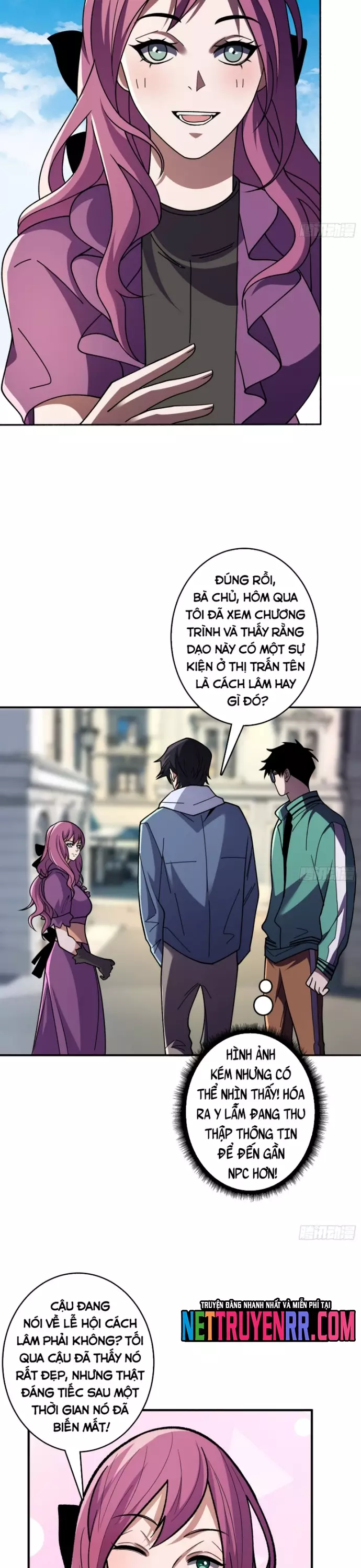 Nhân Vật Phản Diện? Chắc Chắn Không Phải Ta Chapter 149 - Next Chapter 150