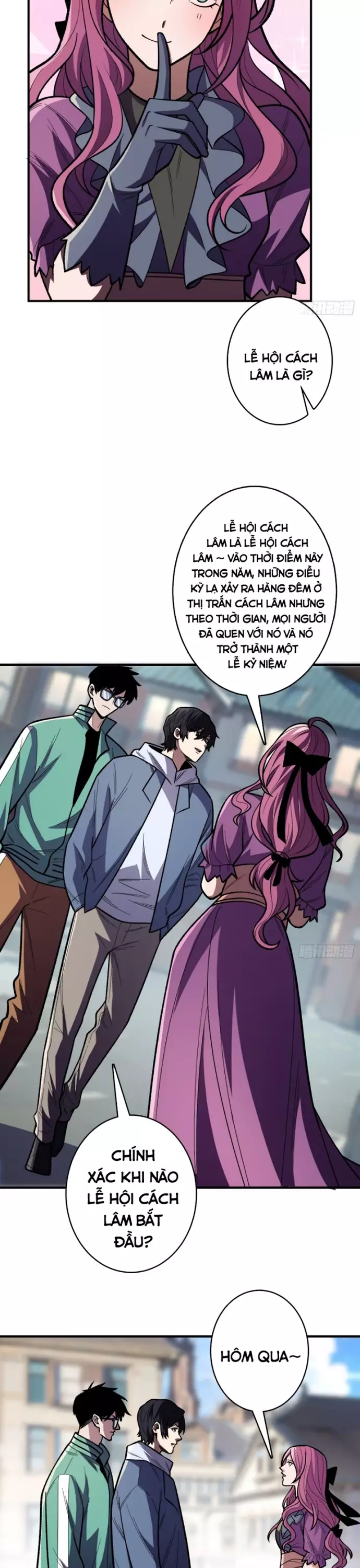 Nhân Vật Phản Diện? Chắc Chắn Không Phải Ta Chapter 149 - Next Chapter 150